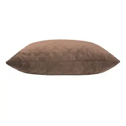 Подушка декоративная VELOUR ТЕП 50x70 см коричневая - миниатюра 3