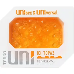 Мастурбатор Tenga UNI Topaz