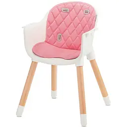 Стілець для годування Kinderkraft Sienna Pink (5902533915132) - мініатюра 8