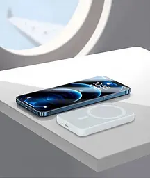 Зовнішній акумулятор із реверсивною зарядкою MagSafe Battery Pack для iPhone 5000mAh - мініатюра 2