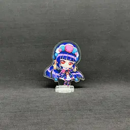 Акрилова колекційна фігурка Геншин Імпакт - Genshin Impact Chibi Юнь Цзинь 10 см