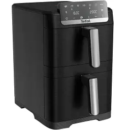 Мультипіч (аерофритюрниця) Tefal Easy Fry Crispy Stack EY7528E0 Black UA