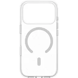 Чохол Blueo Crystal Drop Pro Case with MagSafe для Apple iPhone 17 Pro Max Glitter Transparent (B41-I17PMGTR(M)) [144728]