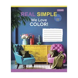Зошит 1 вересня А5 We love color! 48 аркушів, лінія (766729), в асортименті - мініатюра 2