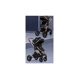 Коляска Kidilo 3в1 H2D (Black) (1111556) - мініатюра 5