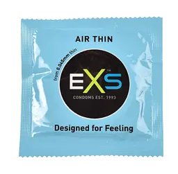 Ультратонкі презервативи EXS Air Thin