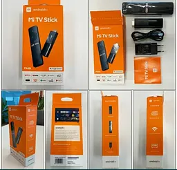 Медіаплеєр Xiaomi Mi TV Stick бездротова приставка для телевізора - мініатюра 3