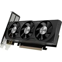 Відеокарта Gigabyte GeForce RTX 4060 OC Low Profile 8G [GV-N4060OC-8GL] UA [129322] - мініатюра 4