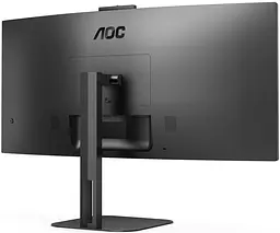 Монітор 34 вигнутий AOC CU34V5CW/BK WQHD 2560x1440 VA 100Гц 1 мс з колонками та USB-хабом чорний - мініатюра 5