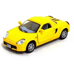 Модель легкова TOYOTA MR2 5 KT5026W Жовтий shop (2000999300776)