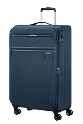 Валіза American Tourister AEROSPIN INDIGO 80x40x30(33) 80 см MH6*31003 - мініатюра 4