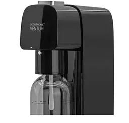 Сифон для газування води Soda@home Ventum 7001 чорний + балон - мініатюра 4