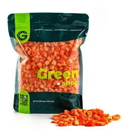 Заморожений томат Green Shop кубиком 500 г
