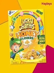 Пластівці Lucky Charms Honey Clover Cereal 588g - мініатюра 2