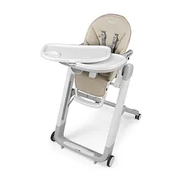 Стілець для годування Peg-Perego Siesta Follow Me Astral Бежевий (IH03000000BL06) - мініатюра 4