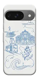 TPU чохол Demsky Southern pearl для Google Pixel 10