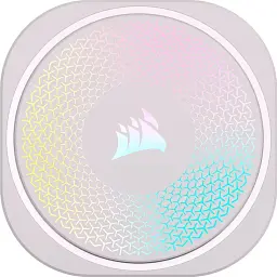 Система водяного охолодження Corsair Nautilus 240 RS ARGB White (CW-9060094-WW) UA [143835] - мініатюра 7