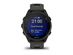 Смарт-годинник Garmin Forerunner 170 Black with Black/Amp Yellow Band (010-03920-00) - мініатюра 3