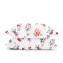 Набір наволочок Cosas Watercolor flowers CS1 50х70 см фіолетовий (SetPillow_FlowersRedFio_50х70) - мініатюра 2
