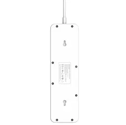 Мережевий фільтр-подовжувач Prologix Premium PRSC5415W 5 розеток 4 USB (PD+QC3.0+2 AUTO ID) 2 м - мініатюра 5