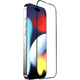 Захисне скло iLera Sapphire Ultra + для Apple iPhone 15/16 (iLSPDL+15) [94777]