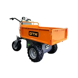 Візок самохідний акумуляторний (думпер) GTM E50M/32A (500 кг, 1.34 к.с., 32 А/год) - мініатюра 2