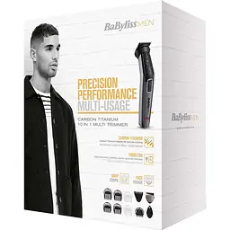 Набір для стрижки Babyliss MT727E сірий - мініатюра 5