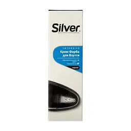Фарба для взуття Silver Чорна 75 мл (8690757000693)