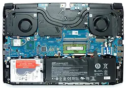 Шлейф підключення жорсткого диска і SSD / перехідник SATA для ноутбука Acer Nitro AN515-44, AN515-55, AN517-52, Predator Helios PH315-53 (NBX0002RH00) Оригінал від Acer, 2.5", SATAIII - мініатюра 3