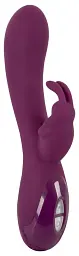 Вібратор-кролик Sweet Smile G-Spot, 21.4 см (фіолетовий) - мініатюра 4
