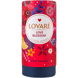 Чай чорний Lovare Love Blossom 240 г (3 шт. х 80 г) - мініатюра 2