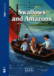 TR3 Swallows and Amazons Pre-Intermediate Book with CD