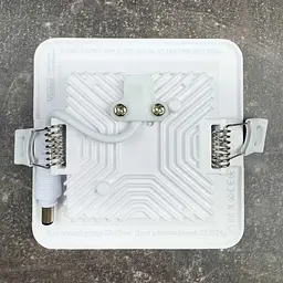 Світильник LED даунлайт Violux ALUMIN 6W 4200K квадрат IP20 ( 121250 ) - мініатюра 6