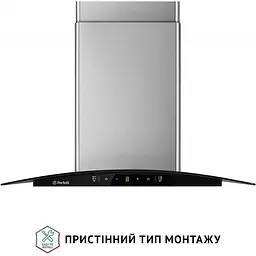 Витяжка Perfelli Grassi 6PWX Inox - мініатюра 2