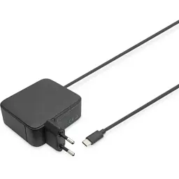Блок живлення до ноутбуку Digitus 100W USB-C GaN (DA-10072) - мініатюра 1