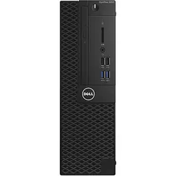 Комп'ютер Dell OptiPlex 3050 SFF (i7-6700/16/480SSD/1030-4Gb) Б/В - мініатюра 2