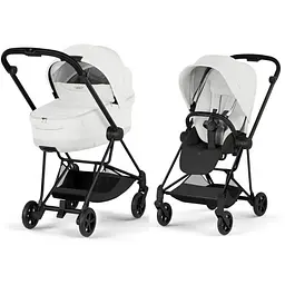Cybex Mios Style 5.0 коляска 2 в 1 Off White шасі Matt Black