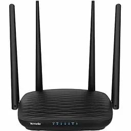 Бездротовий маршрутизатор (роутер) TENDA AC5 802.11ac AC1200 3xFE LAN, 1xFE WAN, 4x6dBi Ant, Smart (UA UCRF) Black