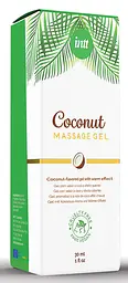 Масажний гель для інтимних зон Intt Coconut Vegan, 30 мл Intt SO5973 92304 - мініатюра 3