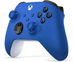 Ігровий контролер Microsoft Xbox Series X / S Wireless Controller Shock Blue (QAU-00002) - мініатюра 3