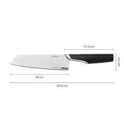 Ніж Santoku Fiskars Taiten 16 см (1066831) - мініатюра 5