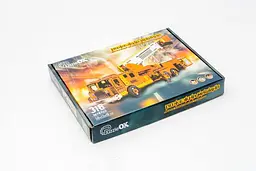 Конструктор Puz-00921 "Пожежна машина" (розмір моделі 50x13x10см) PuzzleOk - мініатюра 5