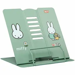 Підставка для книг Yes Miffy металева зелена (470544)