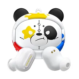 Навушники Onikuma Bluetooth T20 Panda білі - мініатюра 2