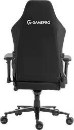 Крісло ігрове GamePro GC775B Black fabric (GC775B) - мініатюра 8