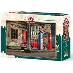 Пазл Art Puzzle Заправна станція 260 ел. (4283)