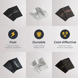 Набір криптогаманців CoolWallet Go із 2 метакартками з кодом (CWGOCM) - мініатюра 4