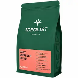 Кава в зернах Idealist Coffee & Co. Daily Espresso blend 1 кг - мініатюра 2