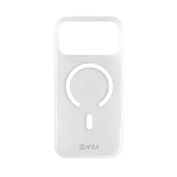 Чохол MAKE Apple iPhone 17 Pro Silicone Aura Magnet Clear - мініатюра 3