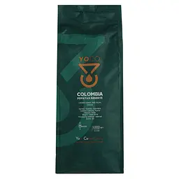 Кава зернова YoCo Colombia Popayan Reserve - Еспресо 1 кг - мініатюра 2